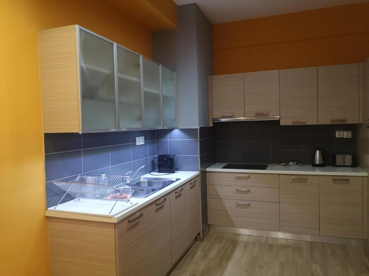 Stylish Urban Apartment By Yha Athens Ngoại thất bức ảnh