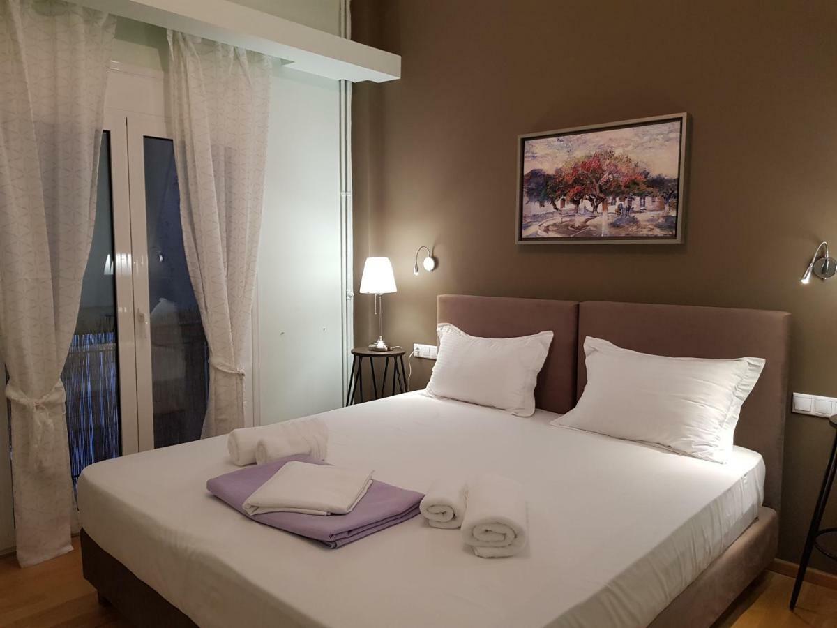 Stylish Urban Apartment By Yha Athens Ngoại thất bức ảnh
